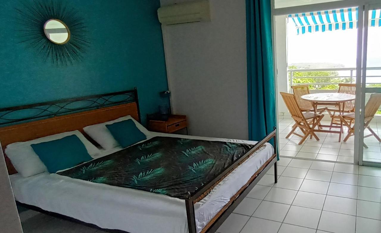 Superbe Appartement Vue Sur Mer Sainte-Anne Kültér fotó