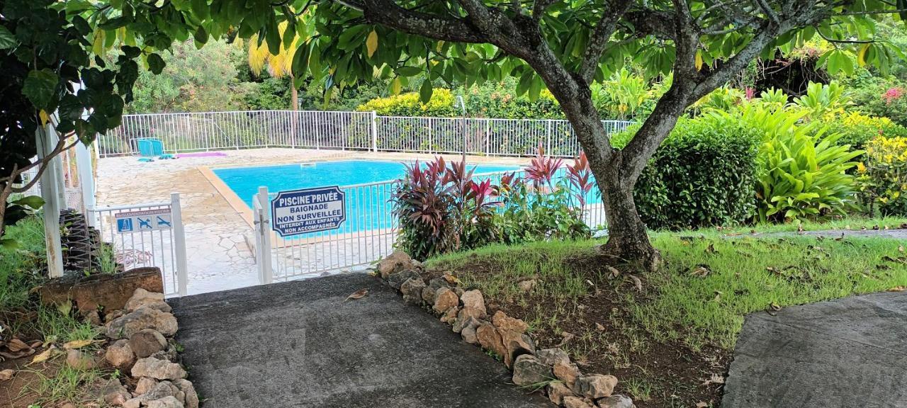 Superbe Appartement Vue Sur Mer Sainte-Anne Kültér fotó