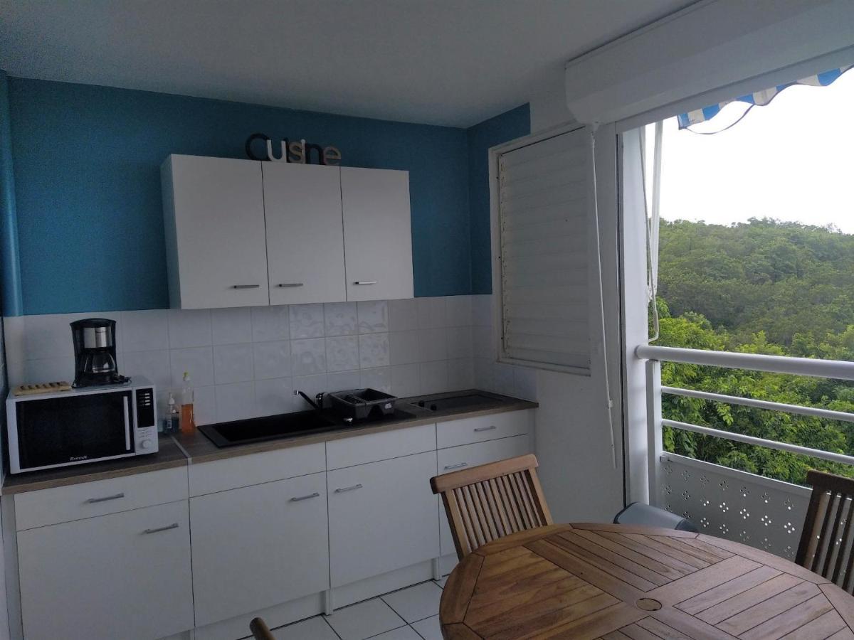 Superbe Appartement Vue Sur Mer Sainte-Anne Kültér fotó